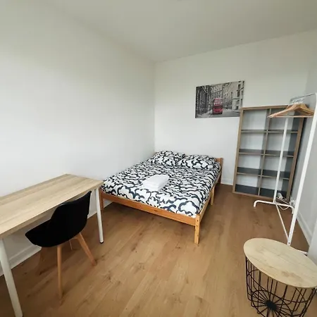 Cozy Flat,free Parking, Close To The Train Station Le Havre