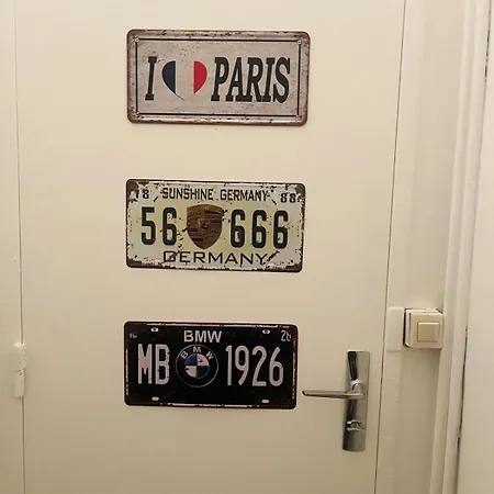 Cozy Flat,free Parking, Close To The Train Station * Le Havre